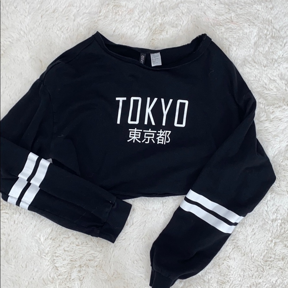 Tokyo cropped shirt
